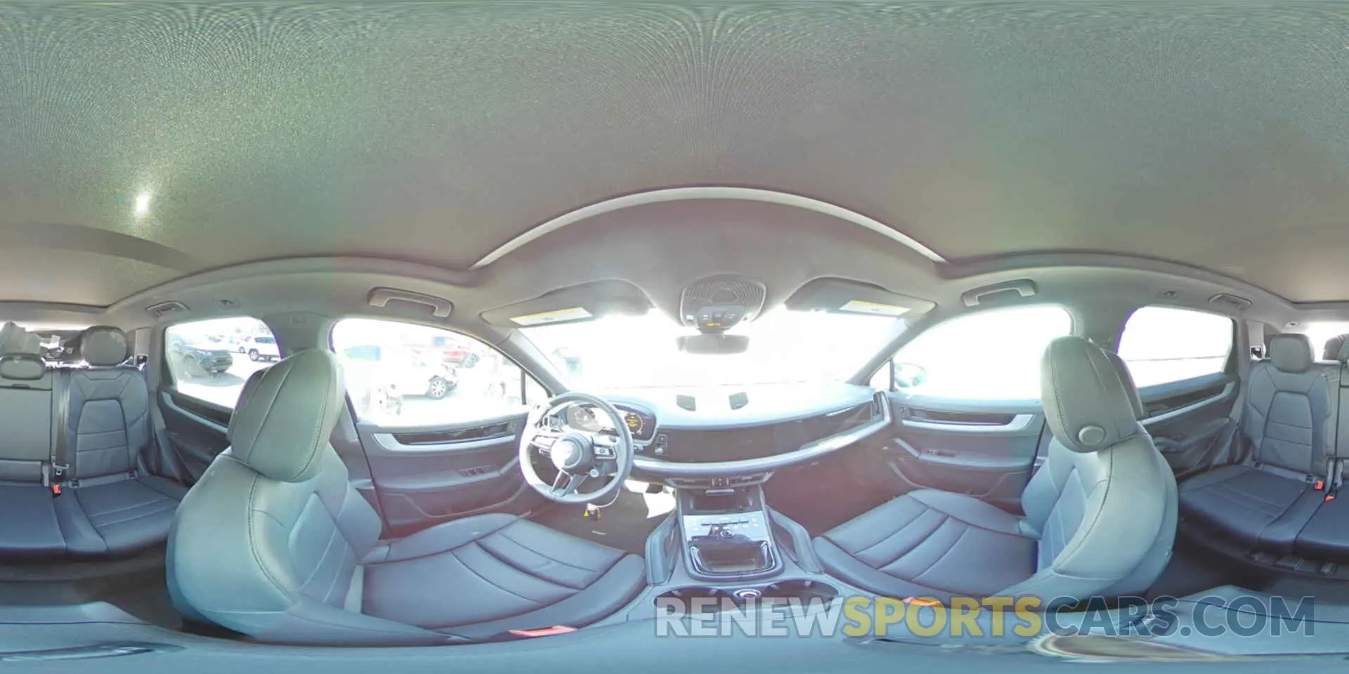14 fotografías del automóvil dañado WP1AA2AY5RDA13168 PORSCHE CAYENNE 2024