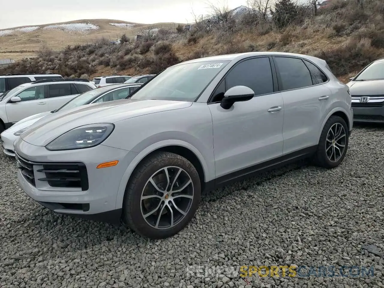 1 fotografías del automóvil dañado WP1AA2AY6RDA01935 PORSCHE CAYENNE 2024