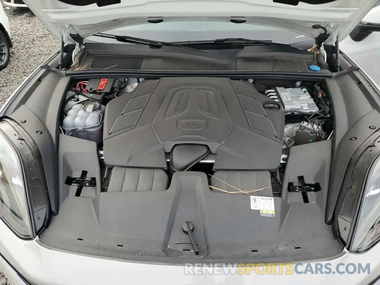 12 fotografías del automóvil dañado WP1AA2AY6RDA01935 PORSCHE CAYENNE 2024