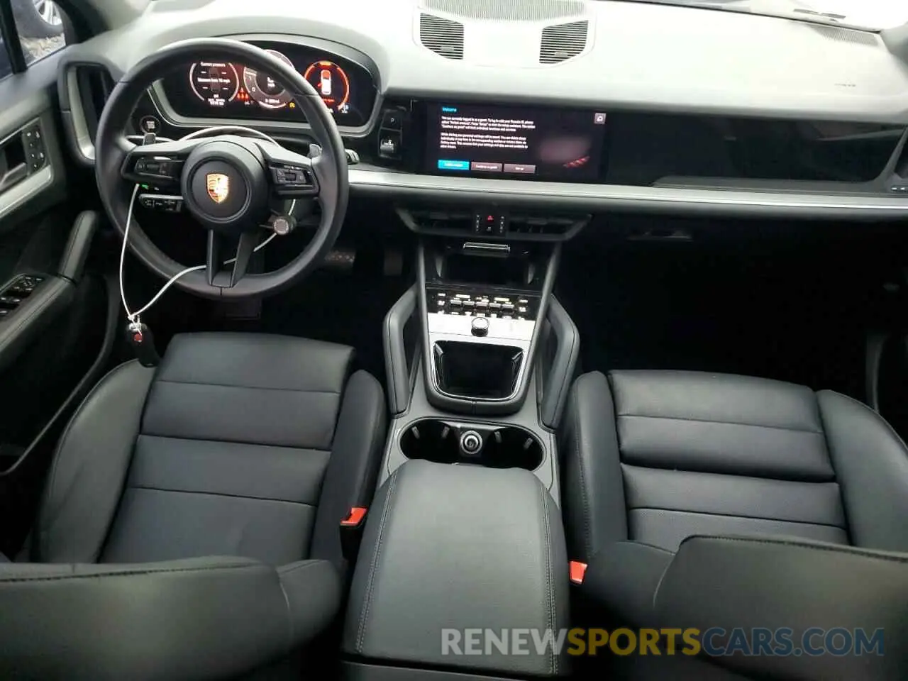 8 fotografías del automóvil dañado WP1AA2AY6RDA01935 PORSCHE CAYENNE 2024