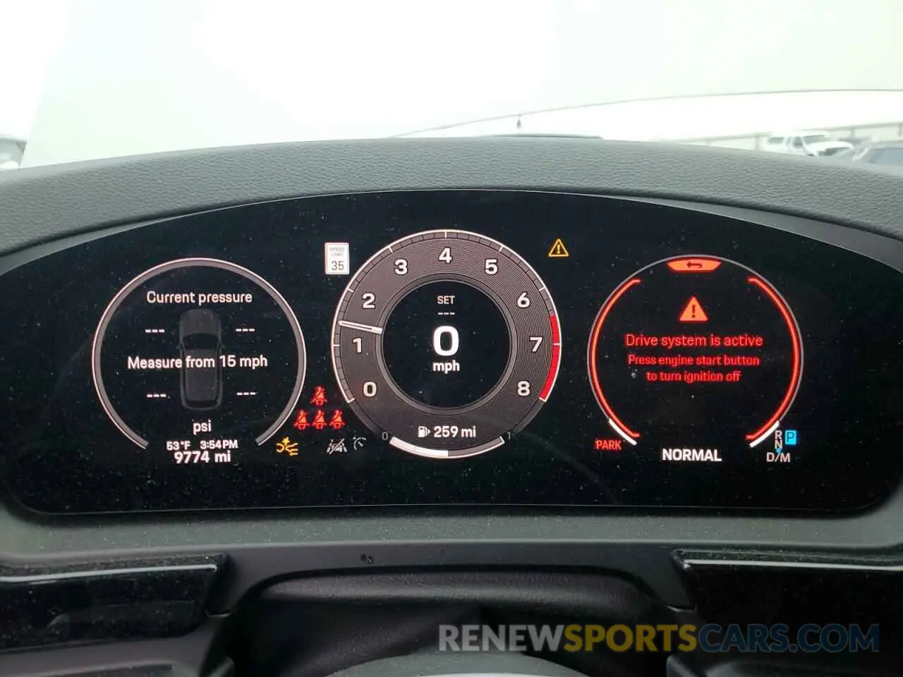 9 fotografías del automóvil dañado WP1AA2AY6RDA01935 PORSCHE CAYENNE 2024