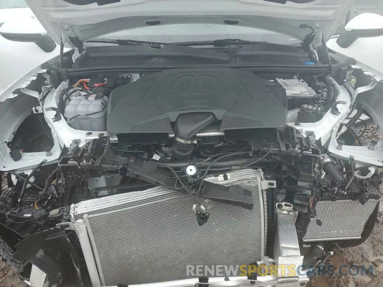 12 fotografías del automóvil dañado WP1AA2AY6RDA06245 PORSCHE CAYENNE 2024