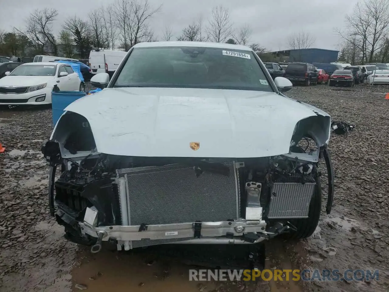 5 fotografías del automóvil dañado WP1AA2AY6RDA06245 PORSCHE CAYENNE 2024