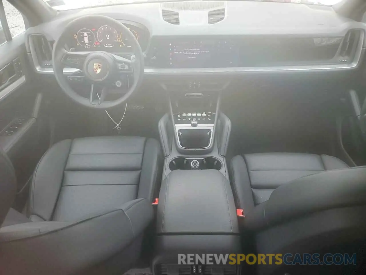 8 fotografías del automóvil dañado WP1AA2AY6RDA06245 PORSCHE CAYENNE 2024