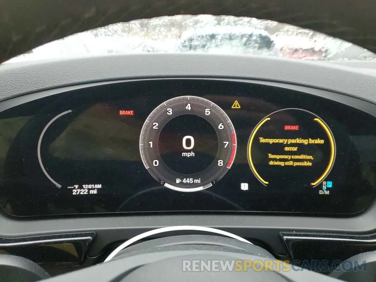 9 fotografías del automóvil dañado WP1AA2AY6RDA06245 PORSCHE CAYENNE 2024