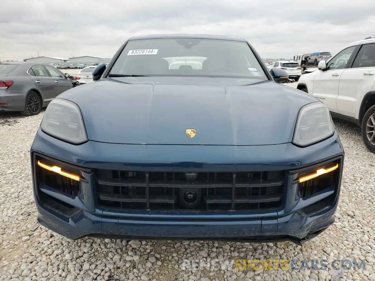 5 fotografías del automóvil dañado WP1AA2AY6RDA09968 PORSCHE CAYENNE 2024
