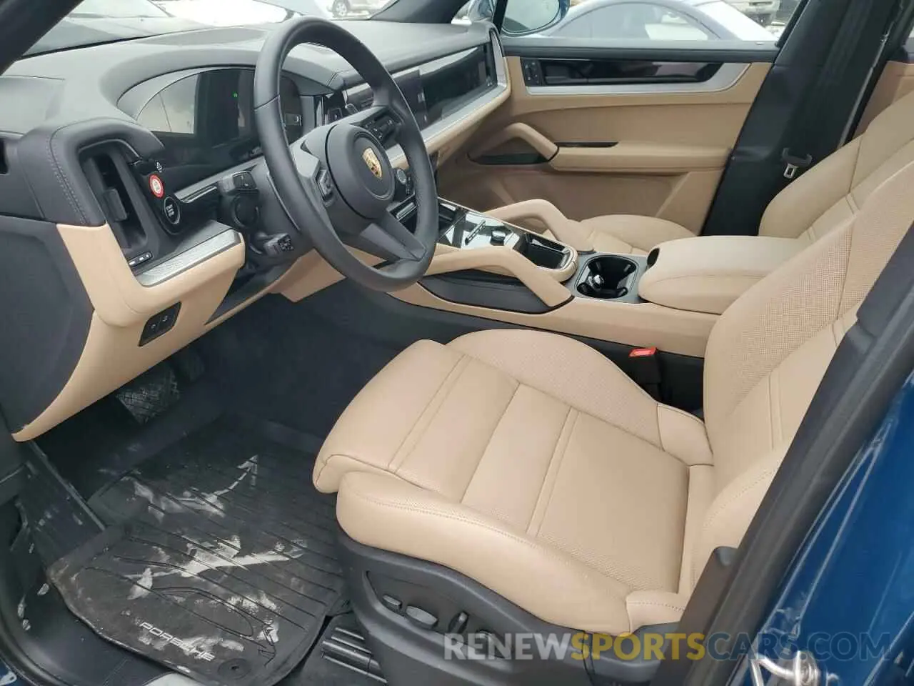7 fotografías del automóvil dañado WP1AA2AY6RDA09968 PORSCHE CAYENNE 2024