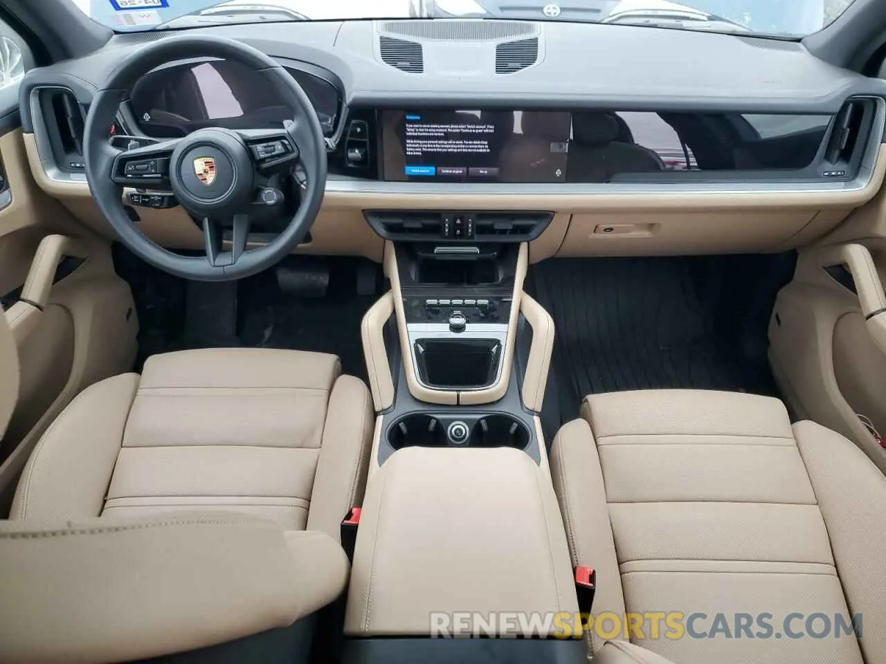 8 fotografías del automóvil dañado WP1AA2AY6RDA09968 PORSCHE CAYENNE 2024