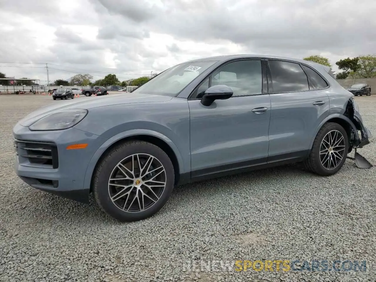 1 fotografías del automóvil dañado WP1AA2AY7RDA10904 PORSCHE CAYENNE 2024