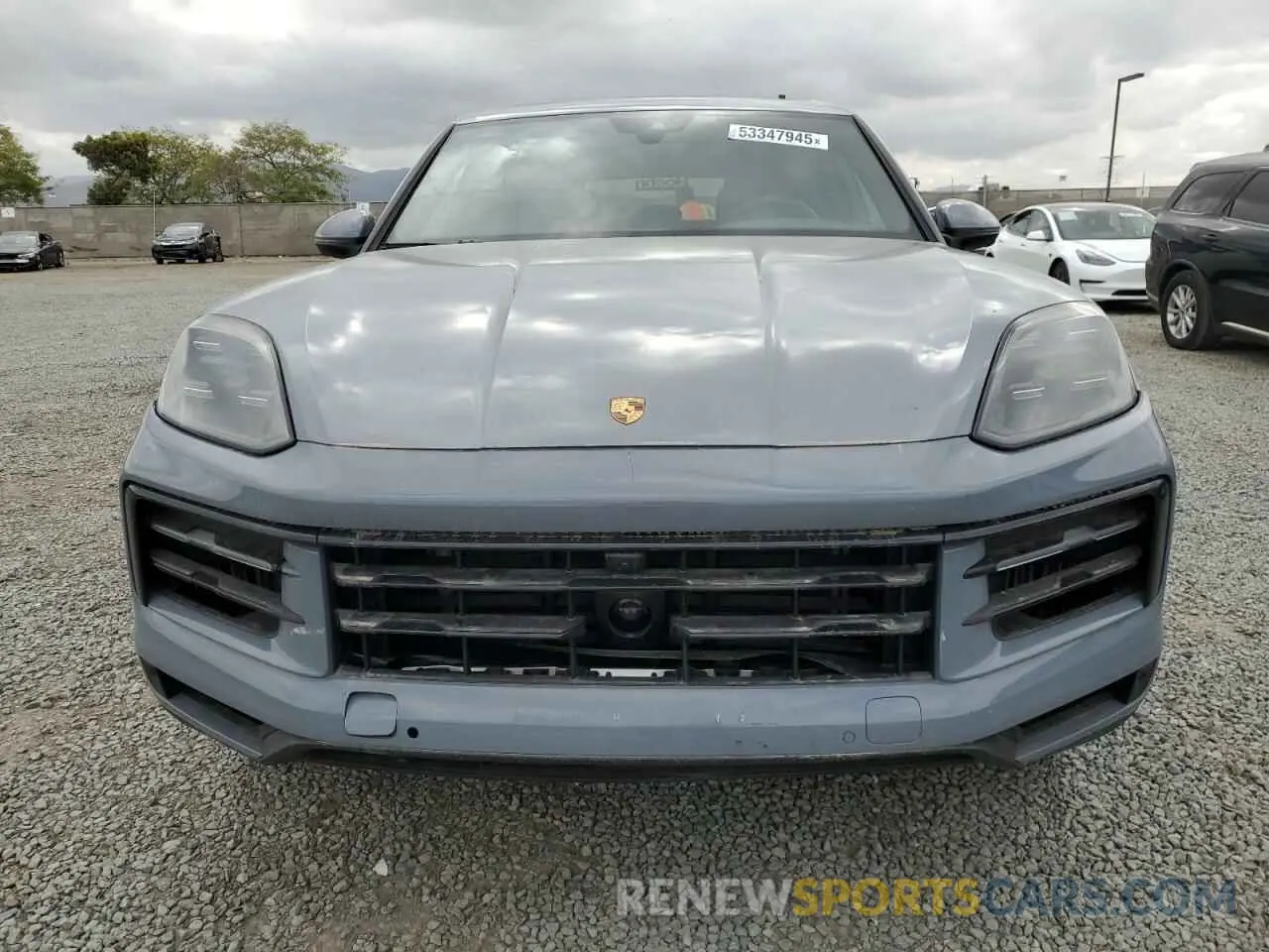 5 fotografías del automóvil dañado WP1AA2AY7RDA10904 PORSCHE CAYENNE 2024
