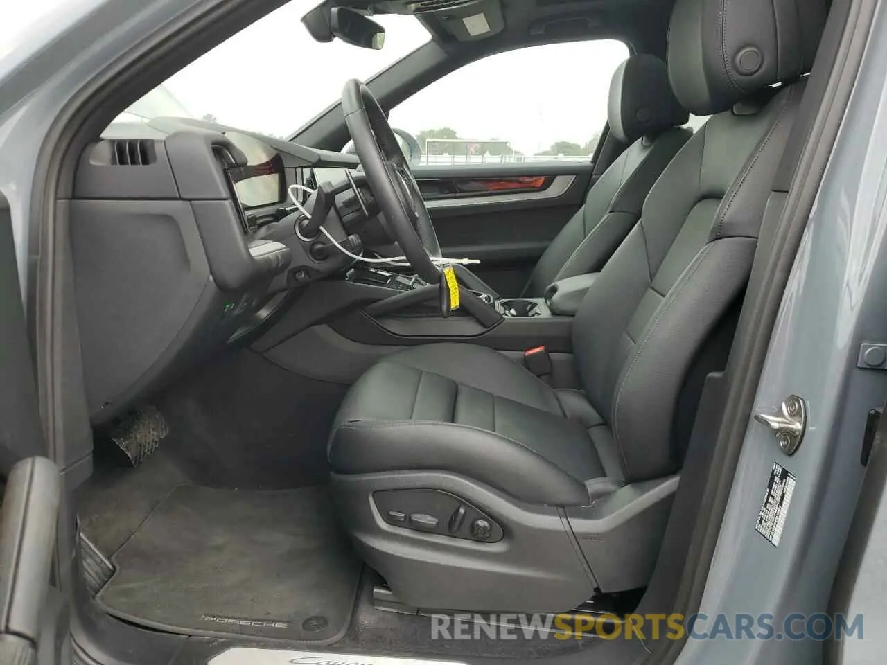 7 fotografías del automóvil dañado WP1AA2AY7RDA10904 PORSCHE CAYENNE 2024
