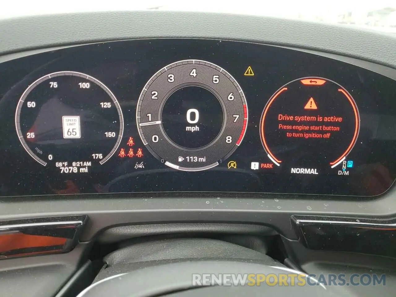 9 fotografías del automóvil dañado WP1AA2AY7RDA10904 PORSCHE CAYENNE 2024