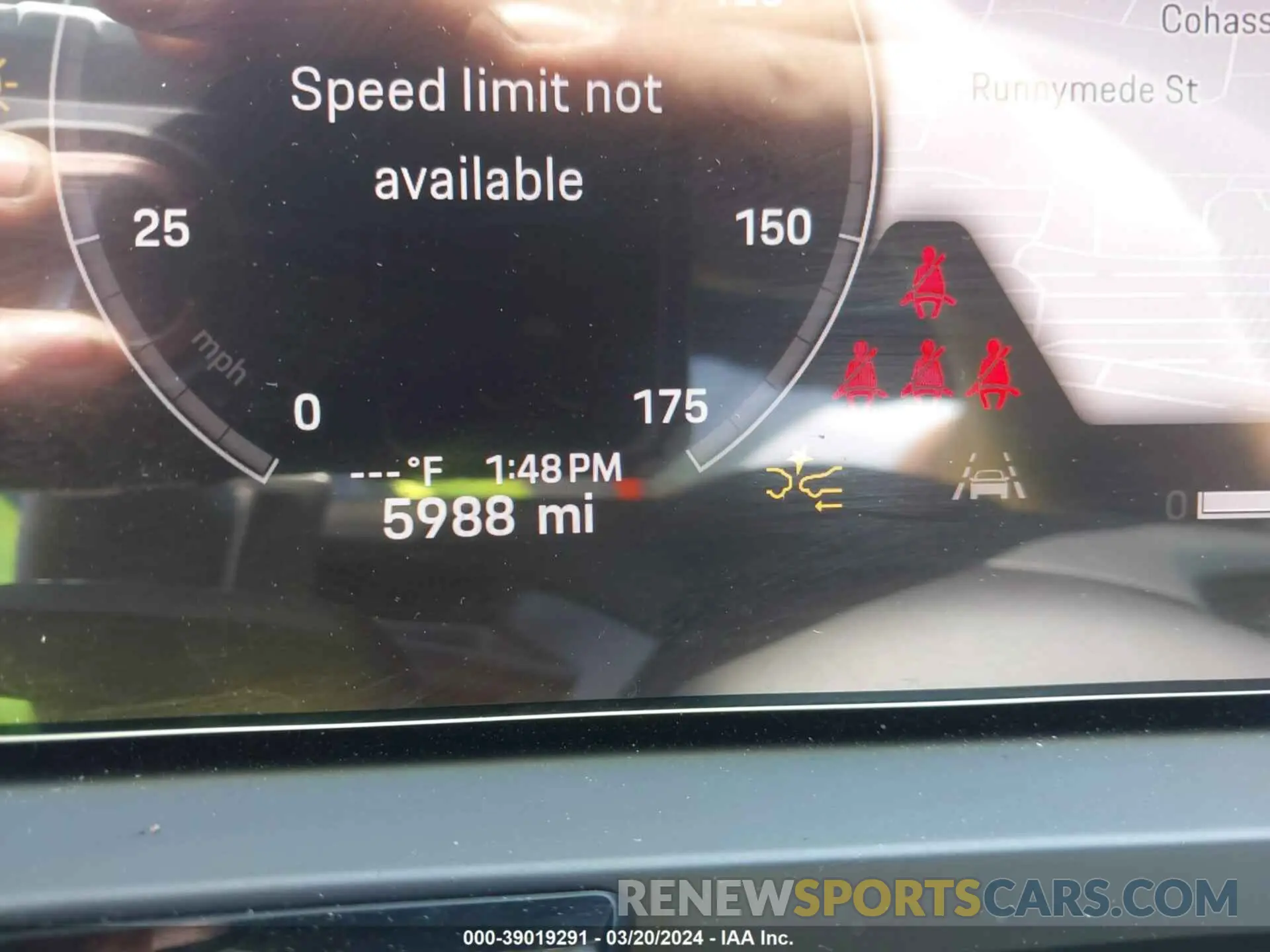 7 fotografías del automóvil dañado WP1AA2AY8RDA00852 PORSCHE CAYENNE 2024