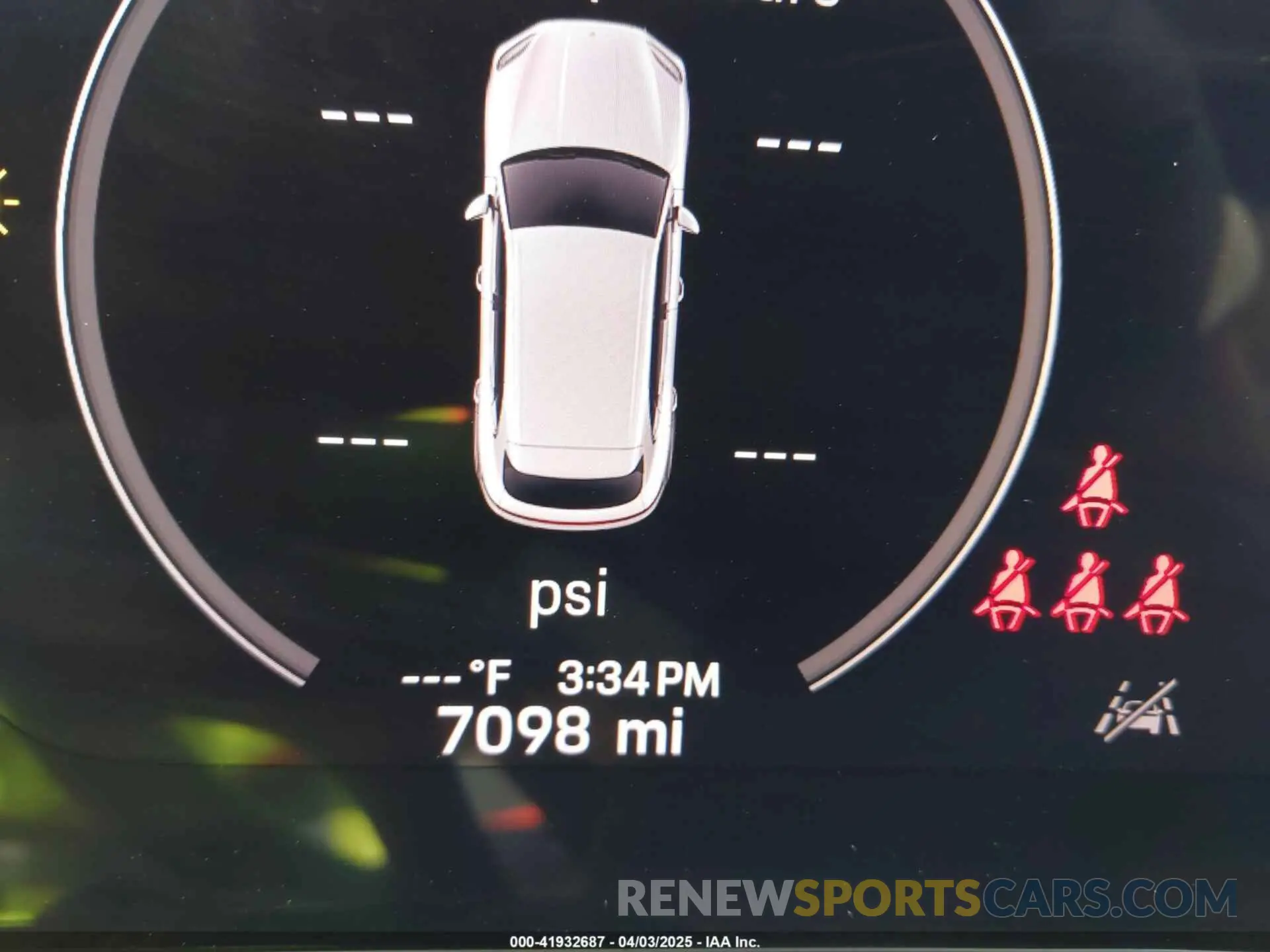 16 fotografías del automóvil dañado WP1AA2AY8RDA12516 PORSCHE CAYENNE 2024