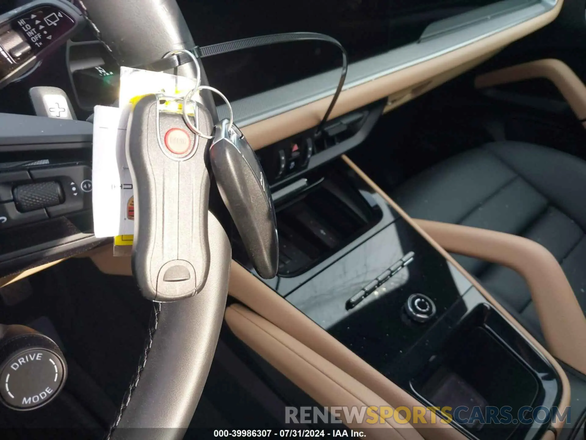 11 fotografías del automóvil dañado WP1AA2AY9RDA02125 PORSCHE CAYENNE 2024