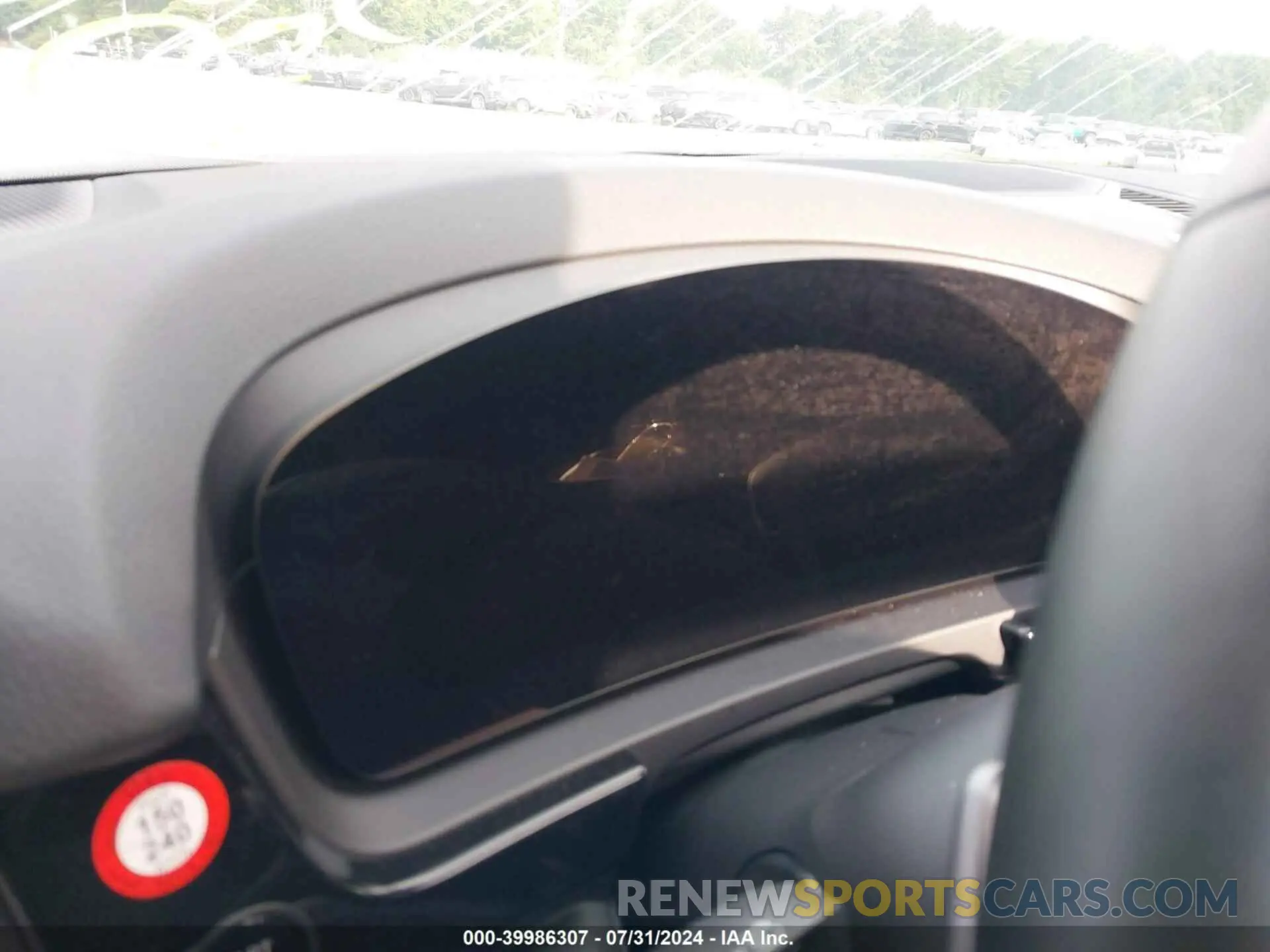 7 fotografías del automóvil dañado WP1AA2AY9RDA02125 PORSCHE CAYENNE 2024