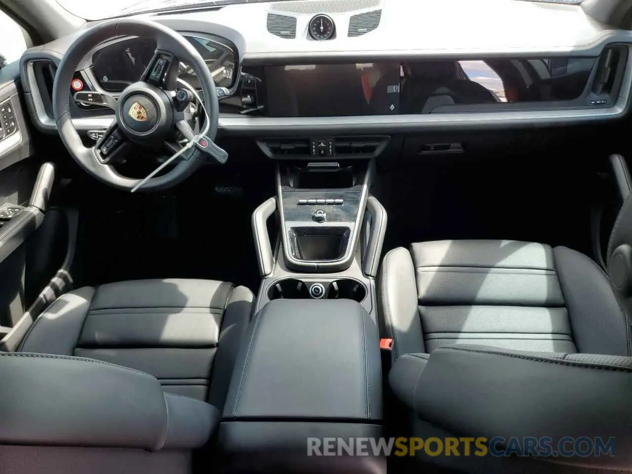 8 fotografías del automóvil dañado WP1AE2AY3RDA29258 PORSCHE CAYENNE 2024