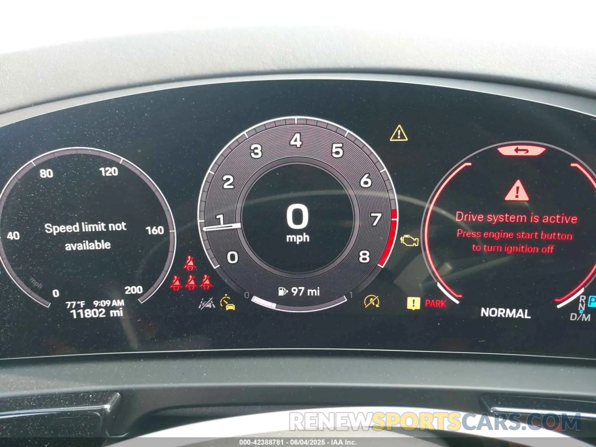 7 fotografías del automóvil dañado WP1AL2AY0RDA32737 PORSCHE CAYENNE 2024