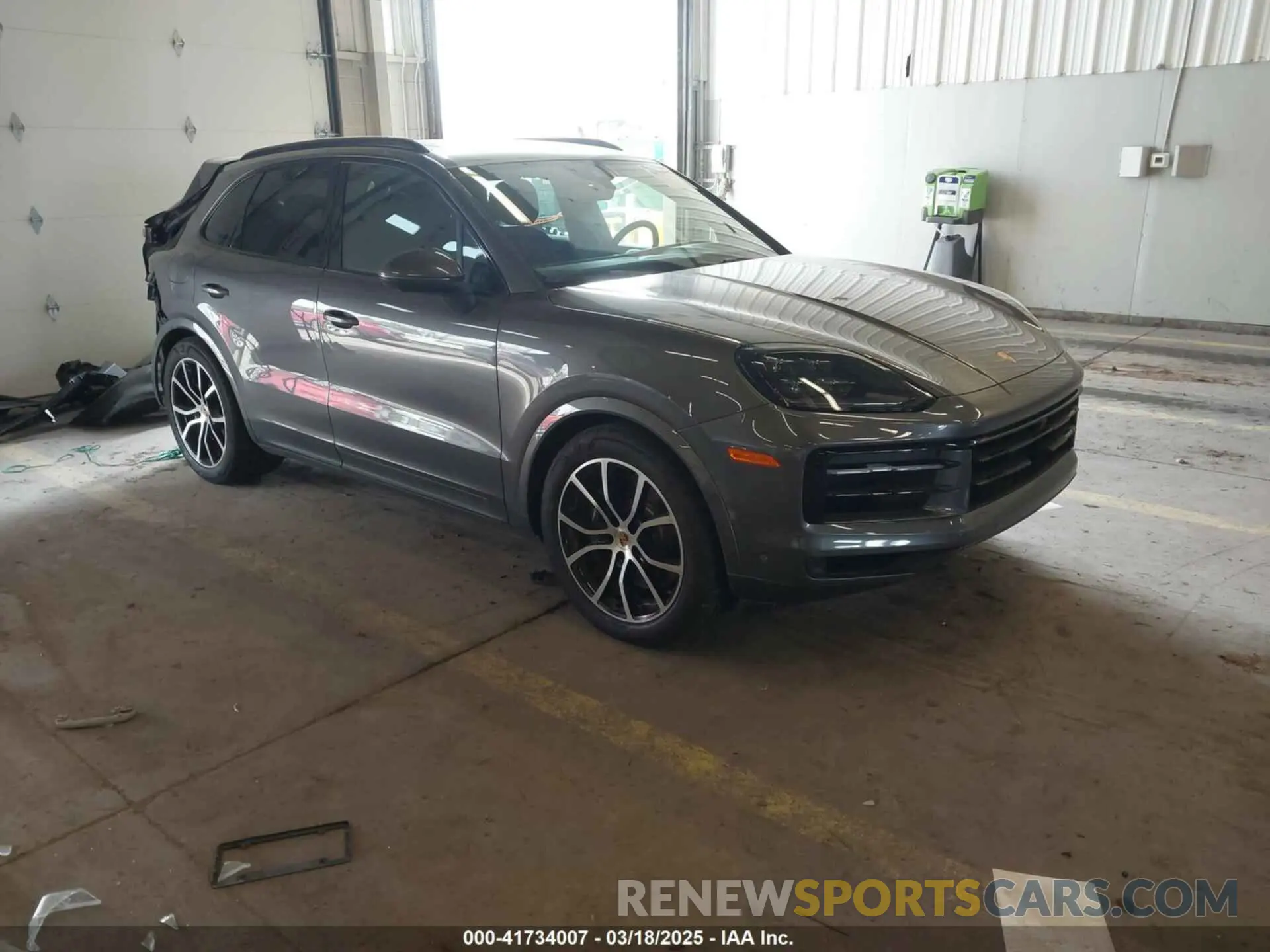 1 fotografías del automóvil dañado WP1AL2AY1RDA34013 PORSCHE CAYENNE 2024