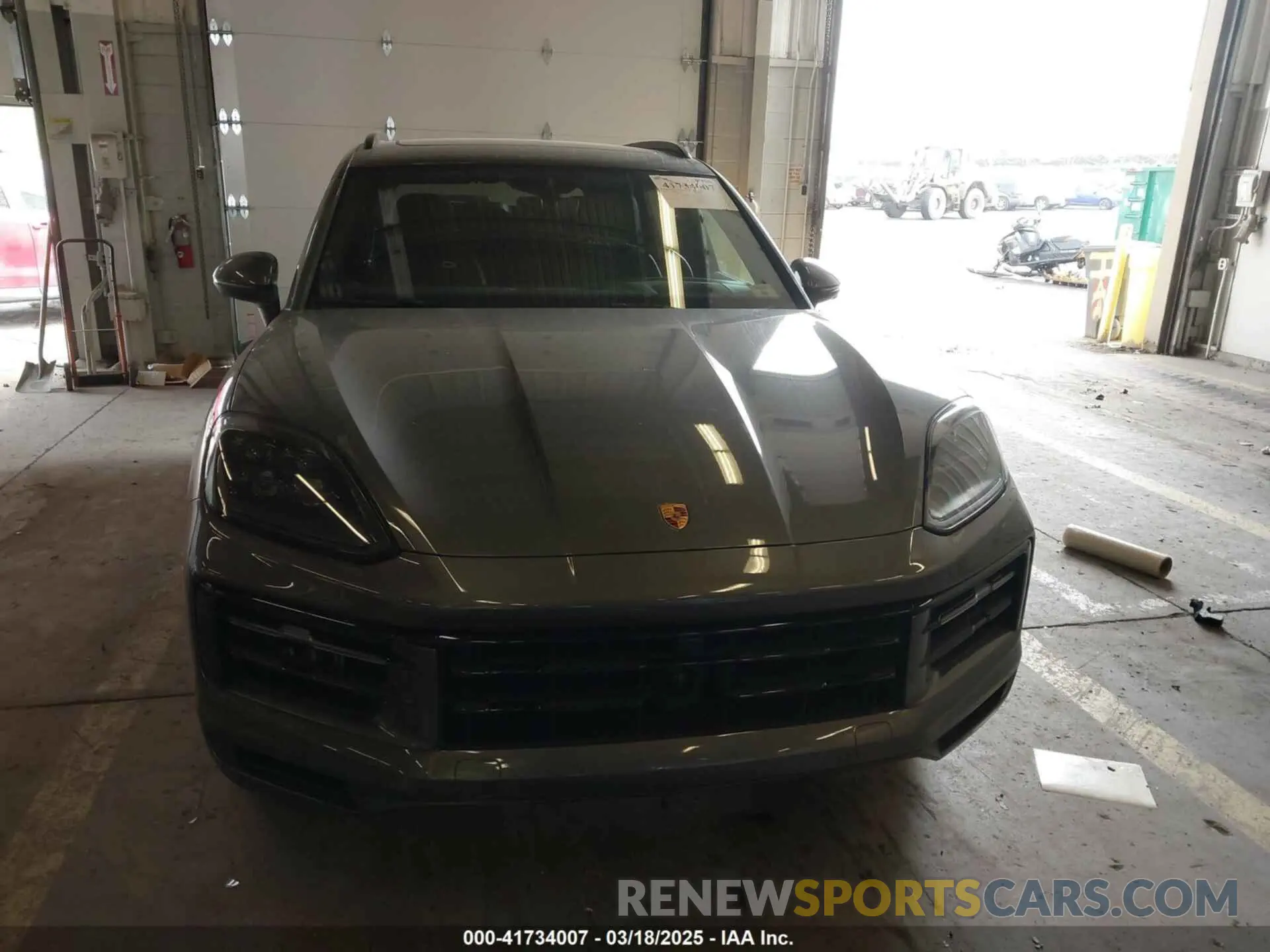 13 fotografías del automóvil dañado WP1AL2AY1RDA34013 PORSCHE CAYENNE 2024