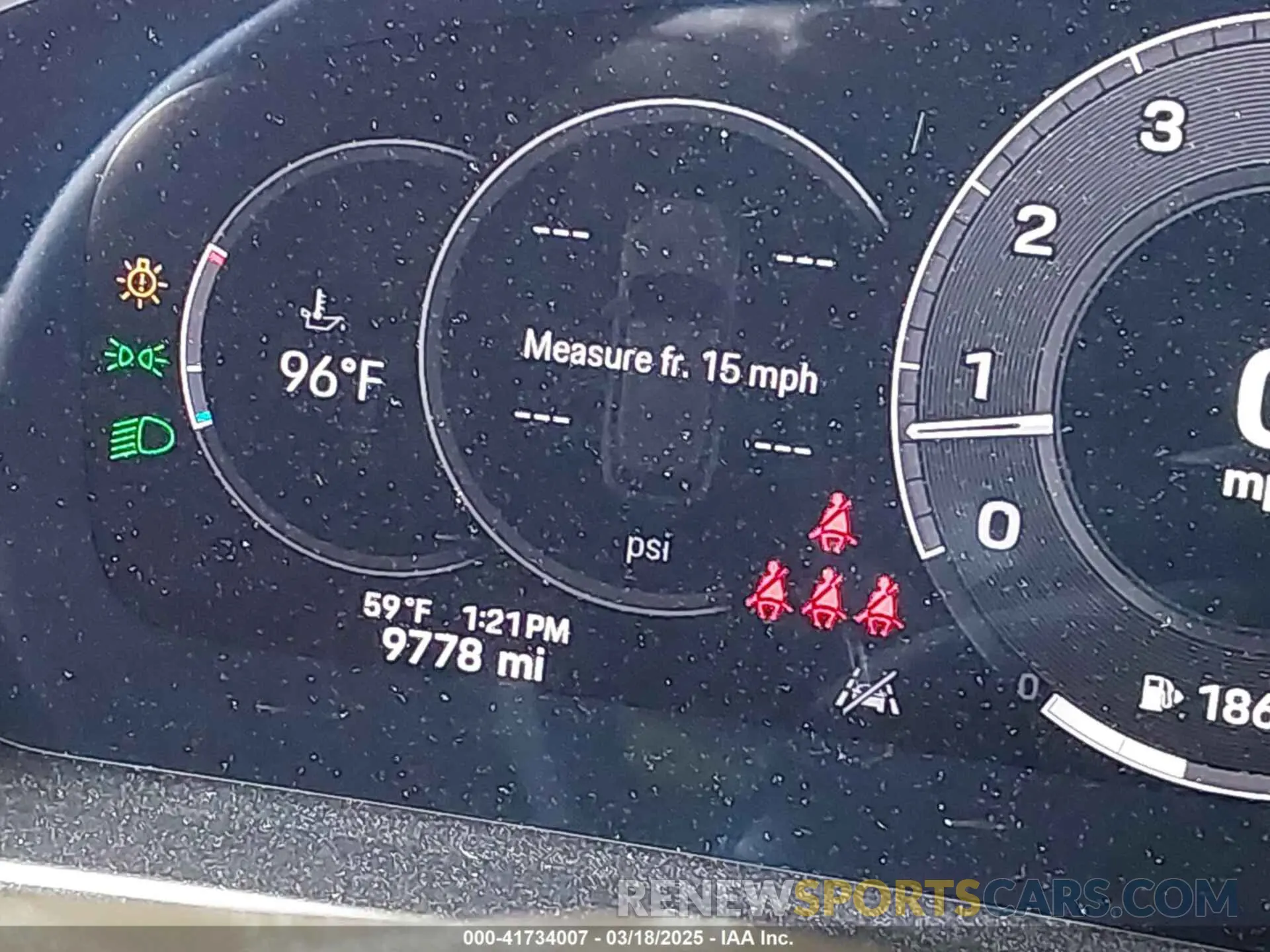 16 fotografías del automóvil dañado WP1AL2AY1RDA34013 PORSCHE CAYENNE 2024