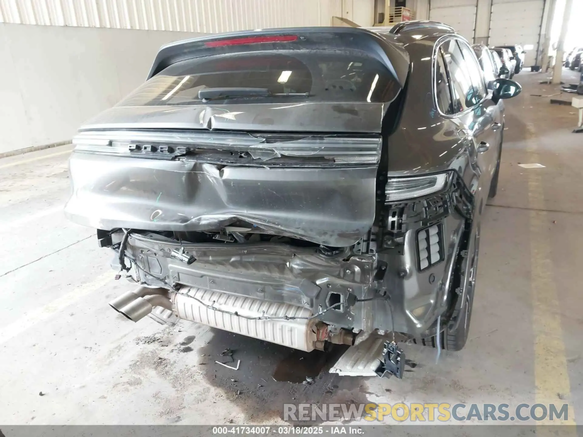 6 fotografías del automóvil dañado WP1AL2AY1RDA34013 PORSCHE CAYENNE 2024