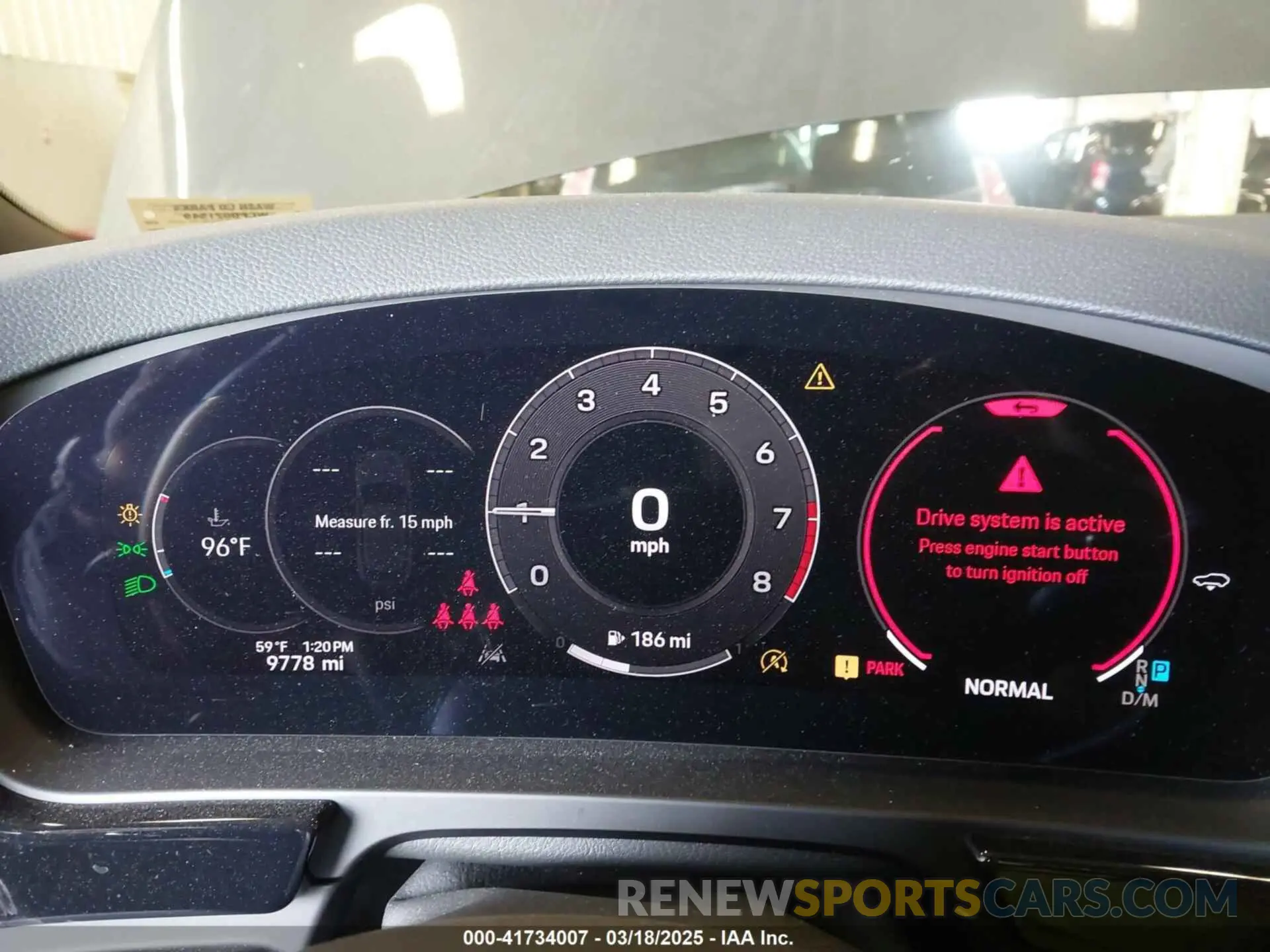 7 fotografías del automóvil dañado WP1AL2AY1RDA34013 PORSCHE CAYENNE 2024