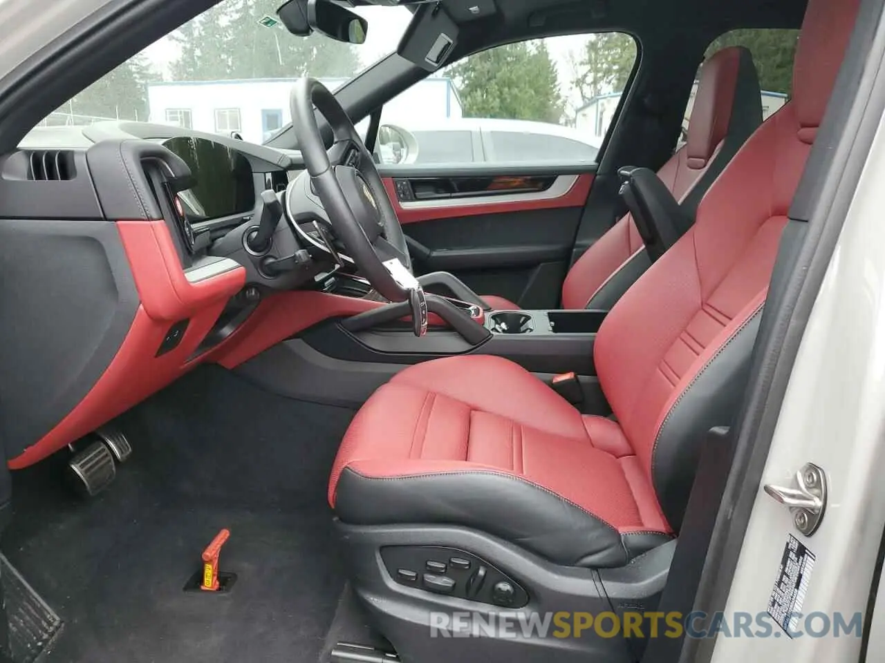 7 fotografías del automóvil dañado WP1AL2AY3RDA34658 PORSCHE CAYENNE 2024
