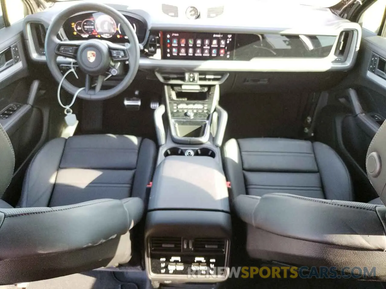8 fotografías del automóvil dañado WP1AL2AY4RDA32627 PORSCHE CAYENNE 2024