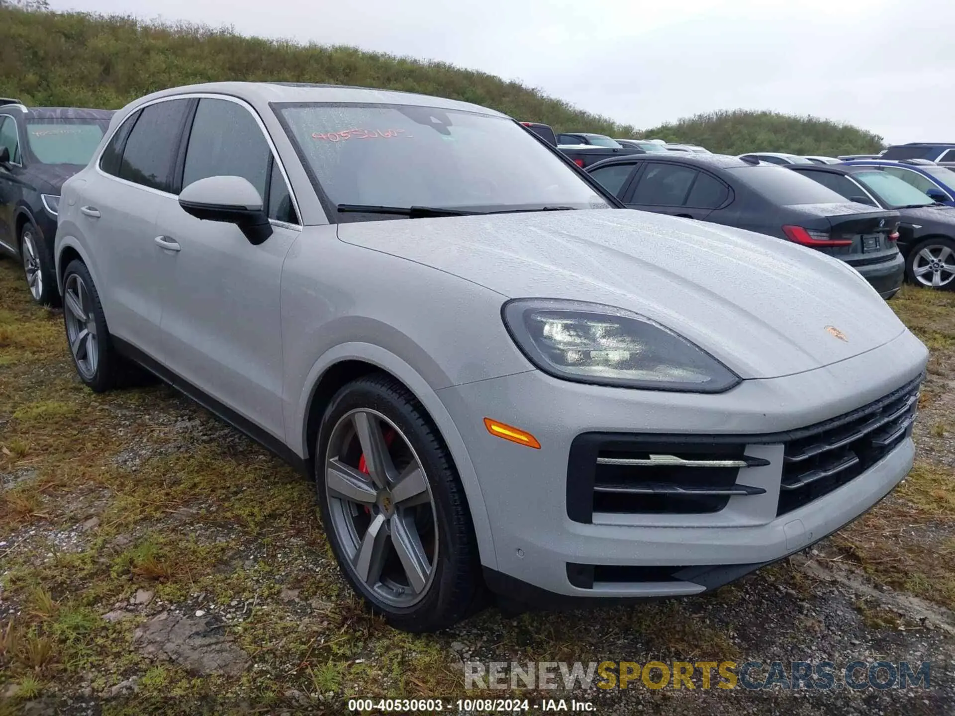 1 fotografías del automóvil dañado WP1AL2AY4RDA33633 PORSCHE CAYENNE 2024