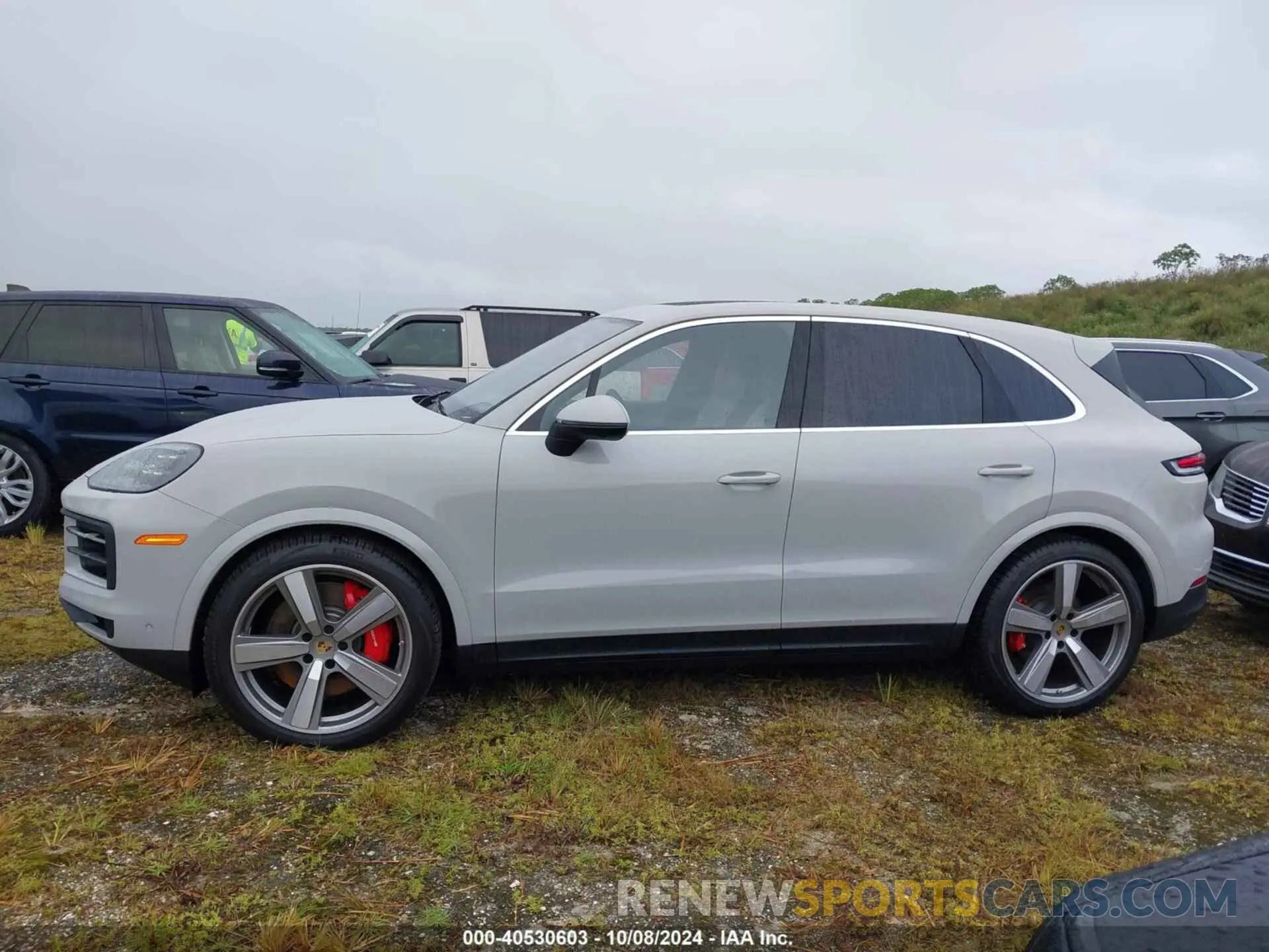 14 fotografías del automóvil dañado WP1AL2AY4RDA33633 PORSCHE CAYENNE 2024