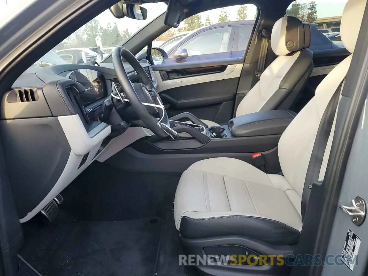 7 fotografías del automóvil dañado WP1AL2AY8RDA34476 PORSCHE CAYENNE 2024