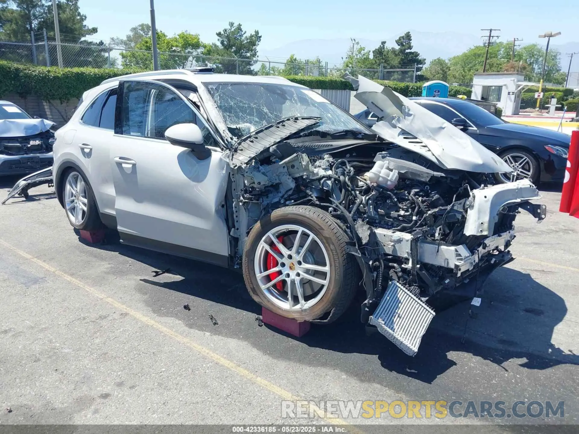 1 fotografías del automóvil dañado WP1AL2AYXRDA35628 PORSCHE CAYENNE 2024