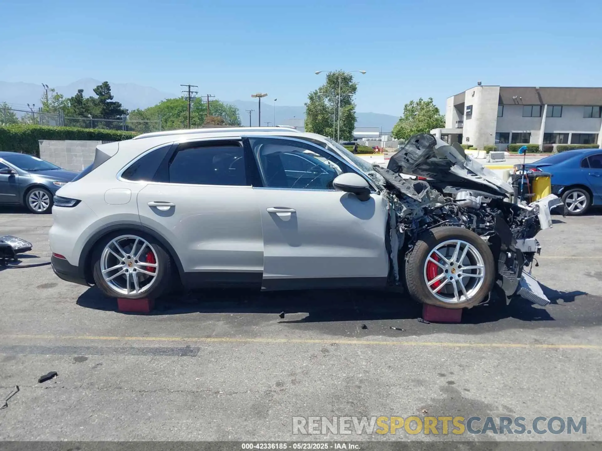 14 fotografías del automóvil dañado WP1AL2AYXRDA35628 PORSCHE CAYENNE 2024
