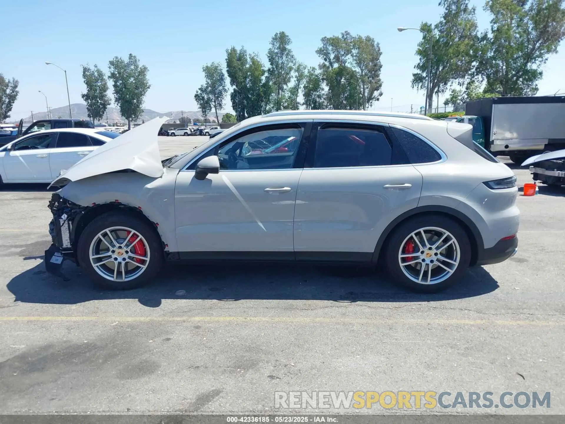 15 fotografías del automóvil dañado WP1AL2AYXRDA35628 PORSCHE CAYENNE 2024