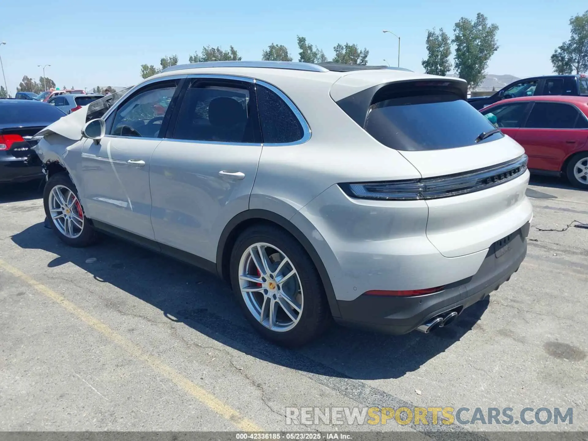 3 fotografías del automóvil dañado WP1AL2AYXRDA35628 PORSCHE CAYENNE 2024