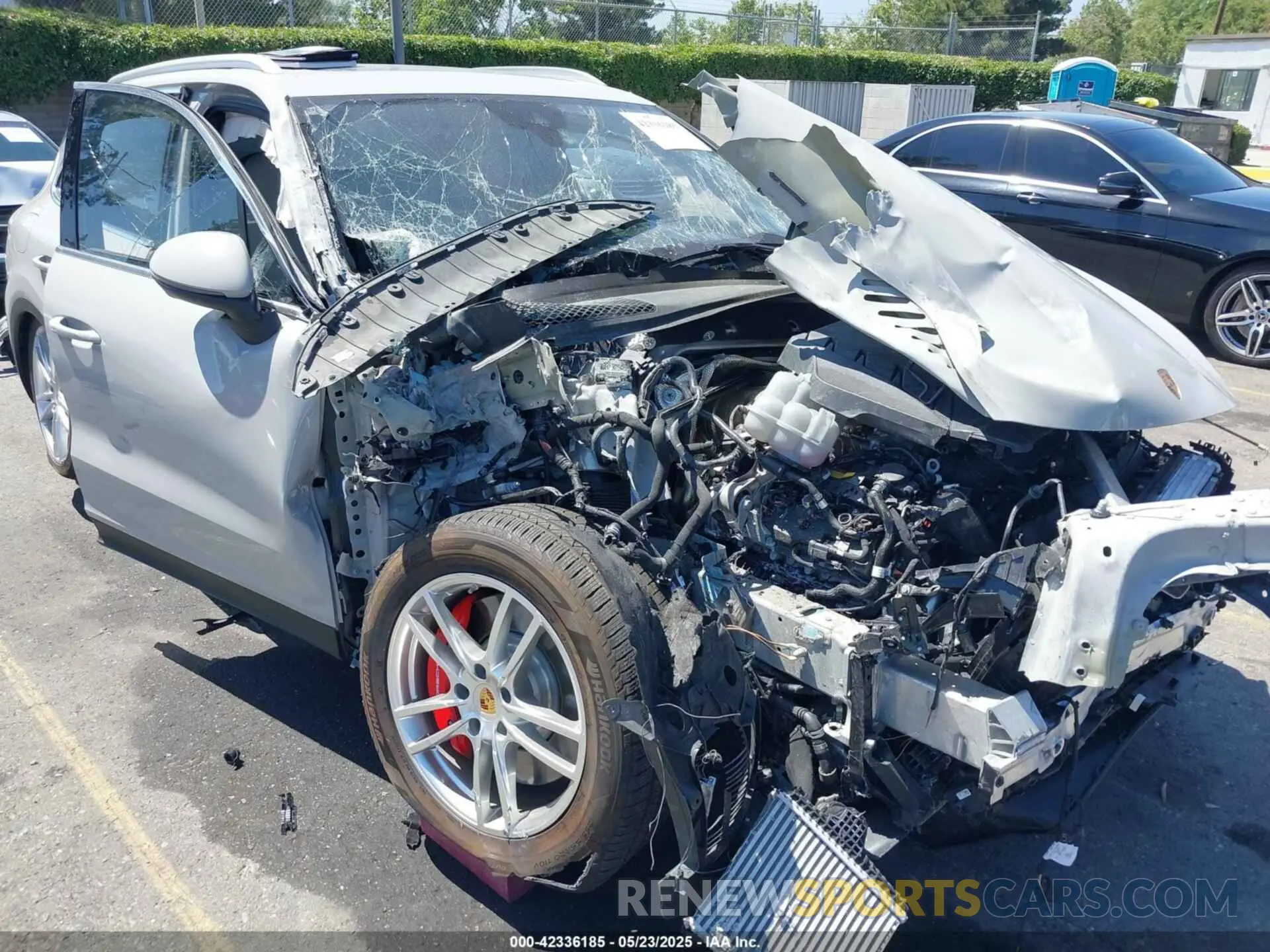 6 fotografías del automóvil dañado WP1AL2AYXRDA35628 PORSCHE CAYENNE 2024