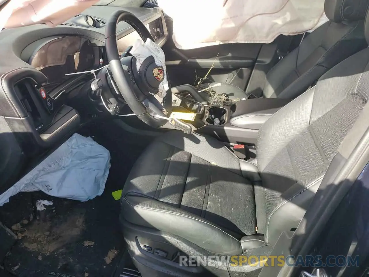 7 fotografías del automóvil dañado WP1AM2AY8RDA48178 PORSCHE CAYENNE 2024