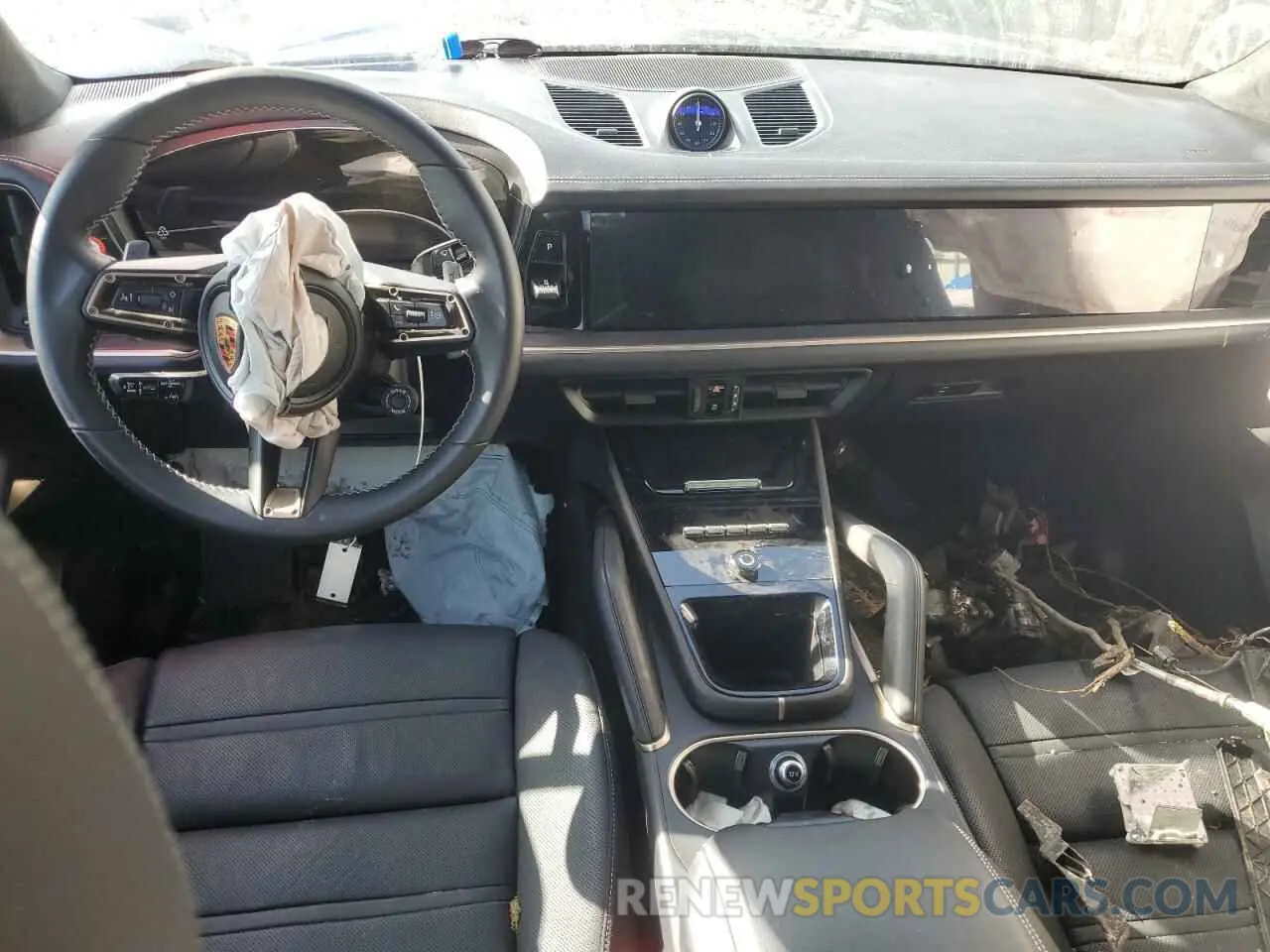 8 fotografías del automóvil dañado WP1AM2AY8RDA48178 PORSCHE CAYENNE 2024