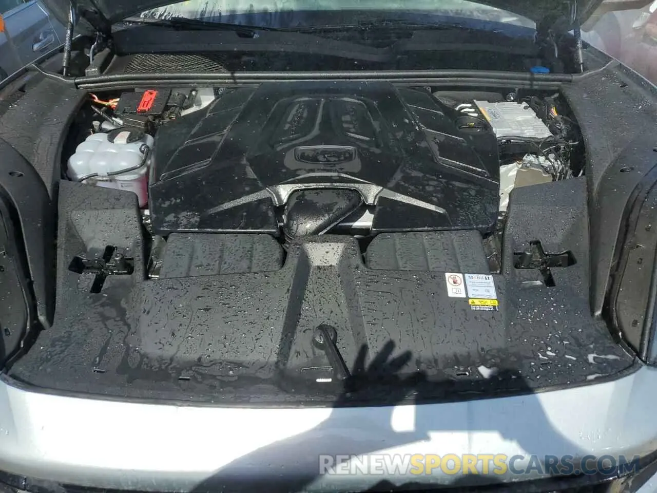 12 fotografías del automóvil dañado WP1BA2AY0RDA49063 PORSCHE CAYENNE 2024