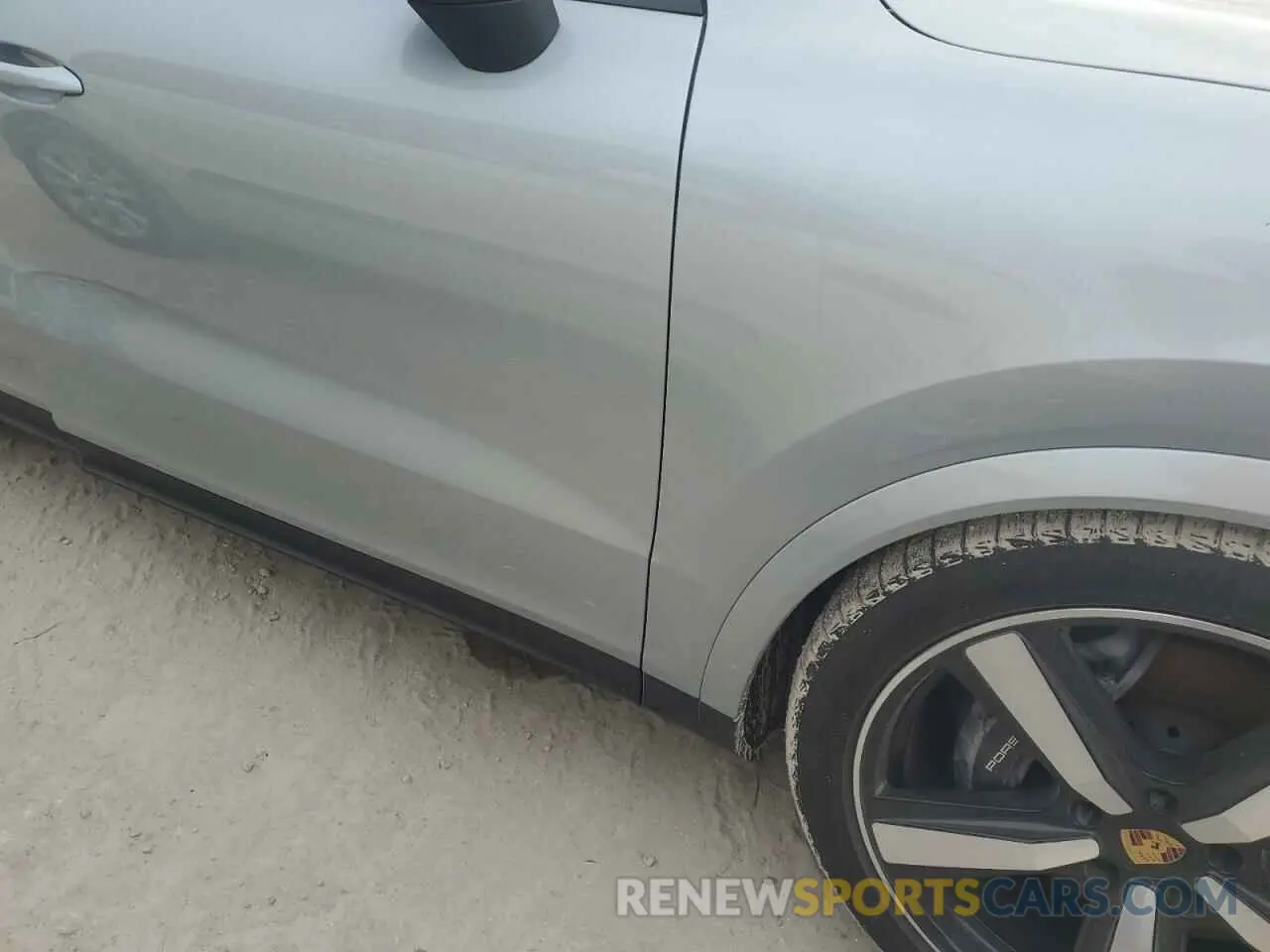 13 fotografías del automóvil dañado WP1BA2AY0RDA49063 PORSCHE CAYENNE 2024