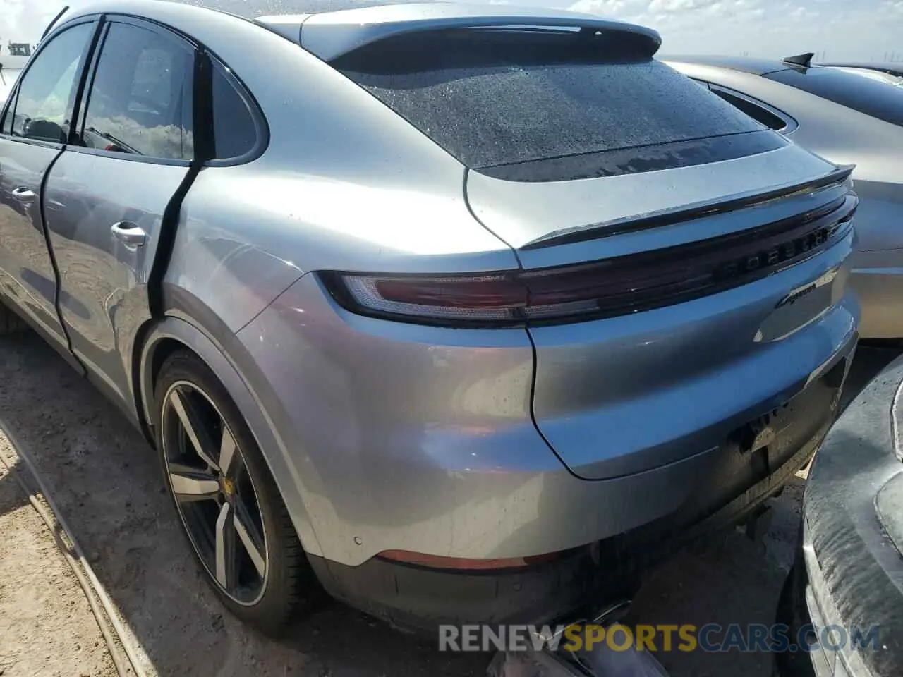 6 fotografías del automóvil dañado WP1BA2AY0RDA49063 PORSCHE CAYENNE 2024