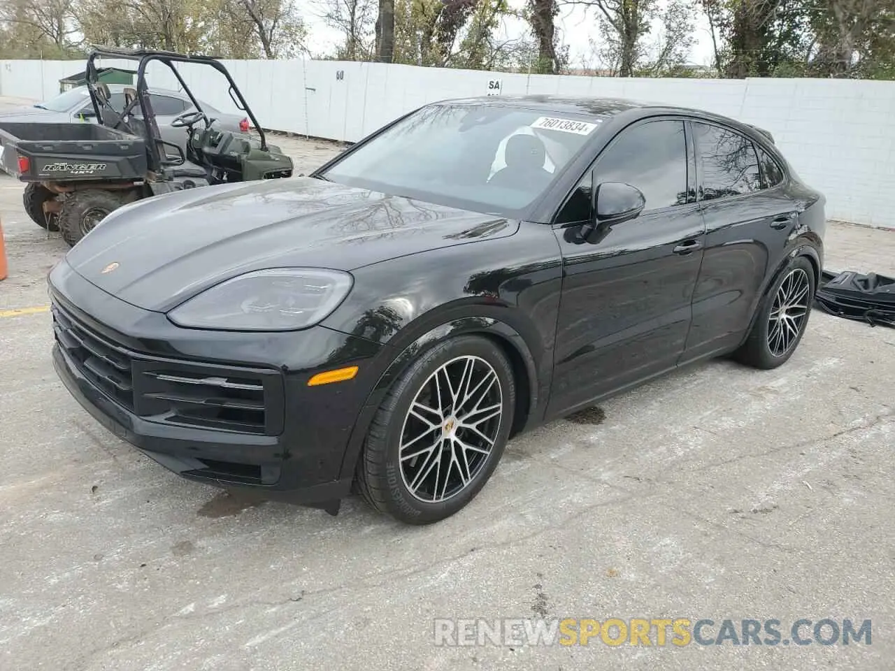 1 fotografías del automóvil dañado WP1BA2AY0RDA51881 PORSCHE CAYENNE 2024
