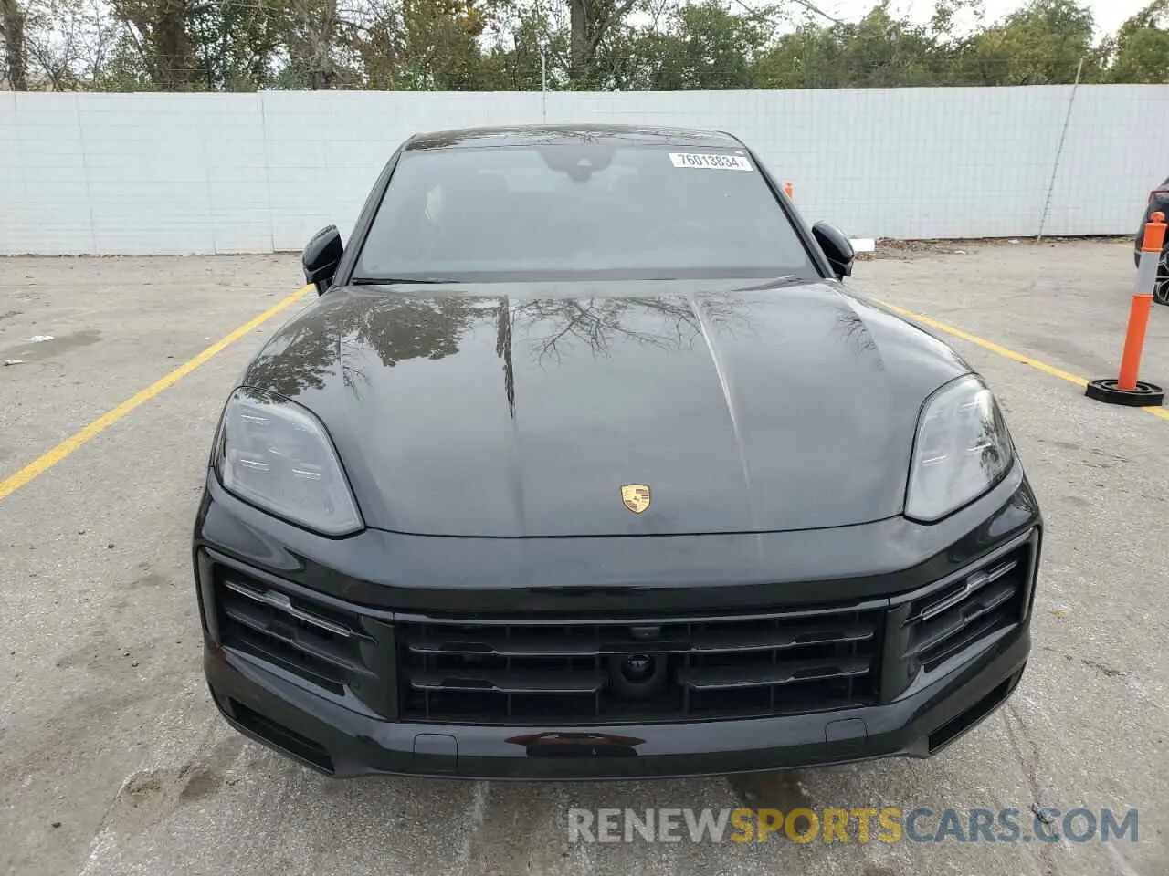 5 fotografías del automóvil dañado WP1BA2AY0RDA51881 PORSCHE CAYENNE 2024