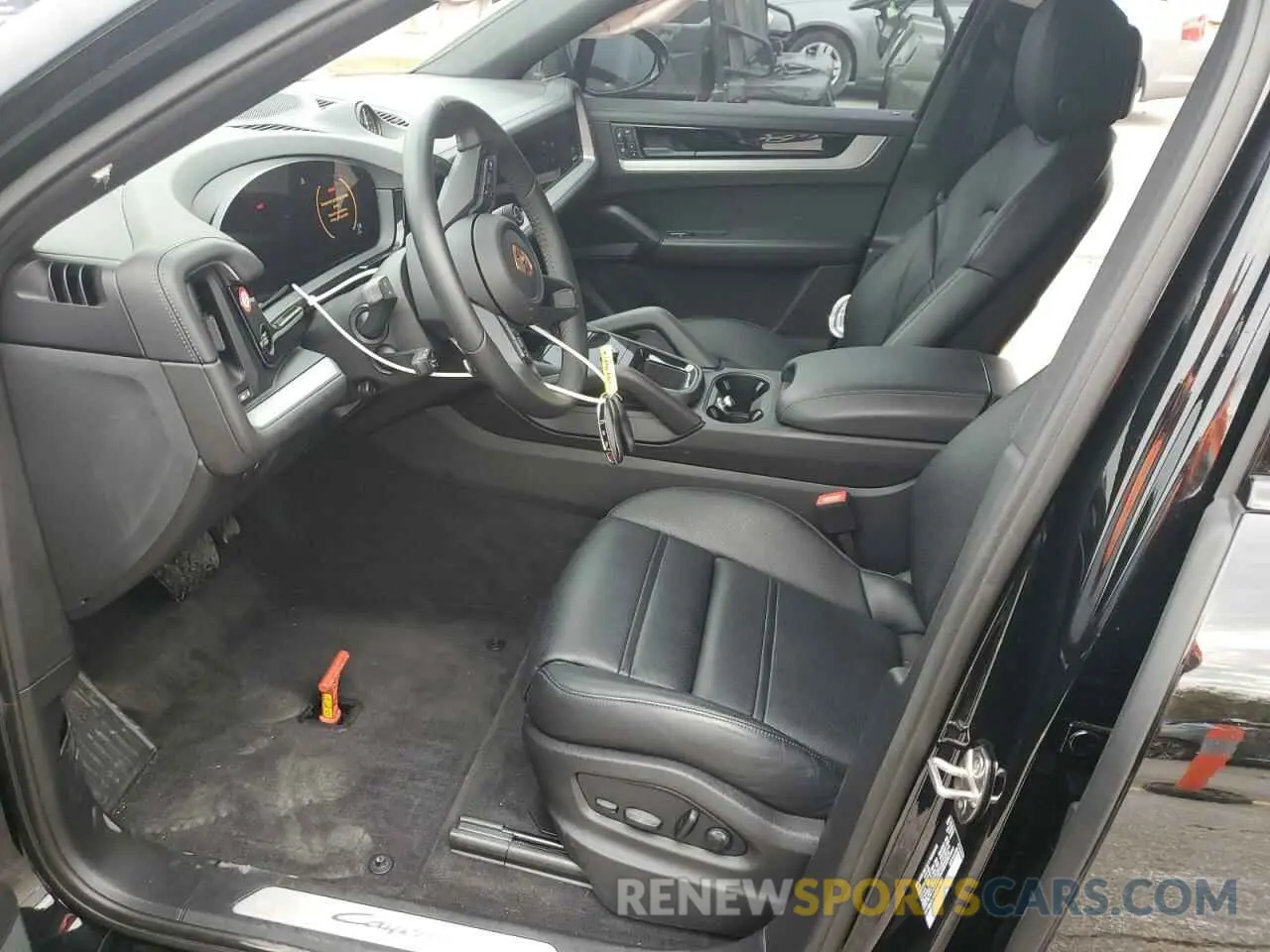 7 fotografías del automóvil dañado WP1BA2AY0RDA51881 PORSCHE CAYENNE 2024