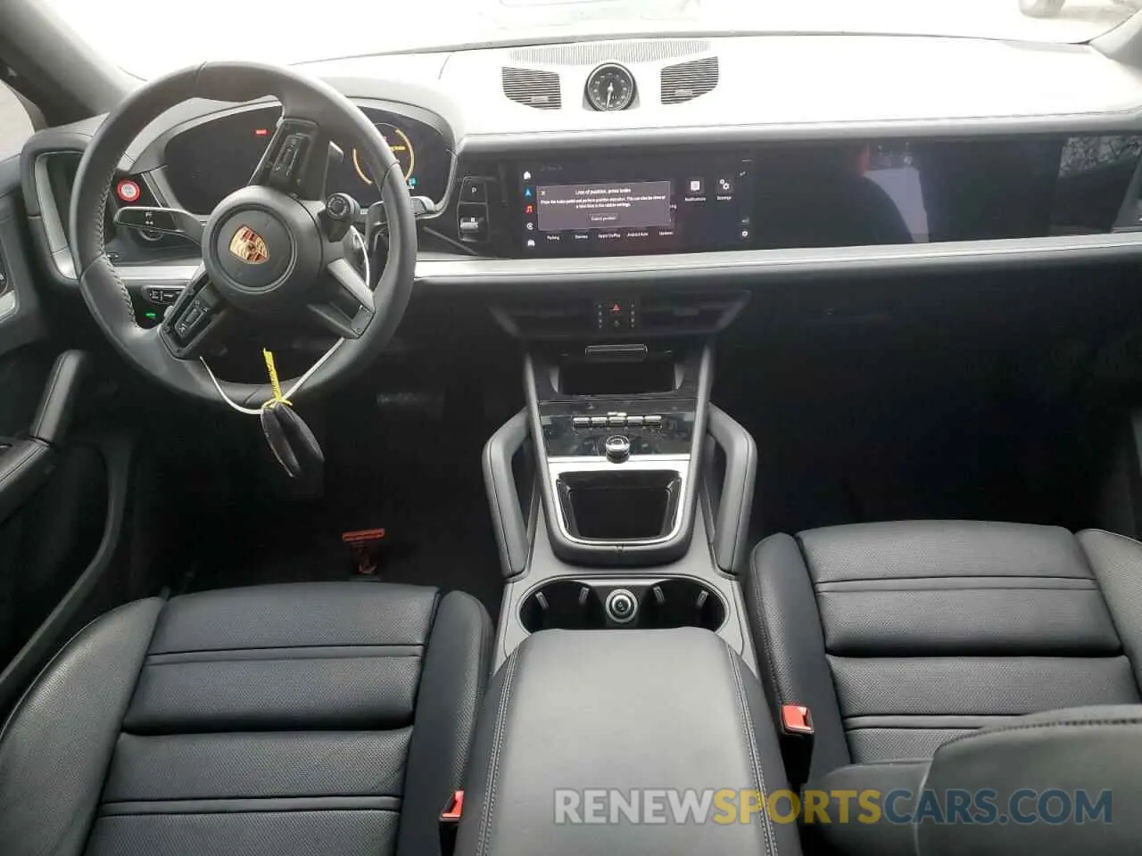 8 fotografías del automóvil dañado WP1BA2AY0RDA51881 PORSCHE CAYENNE 2024