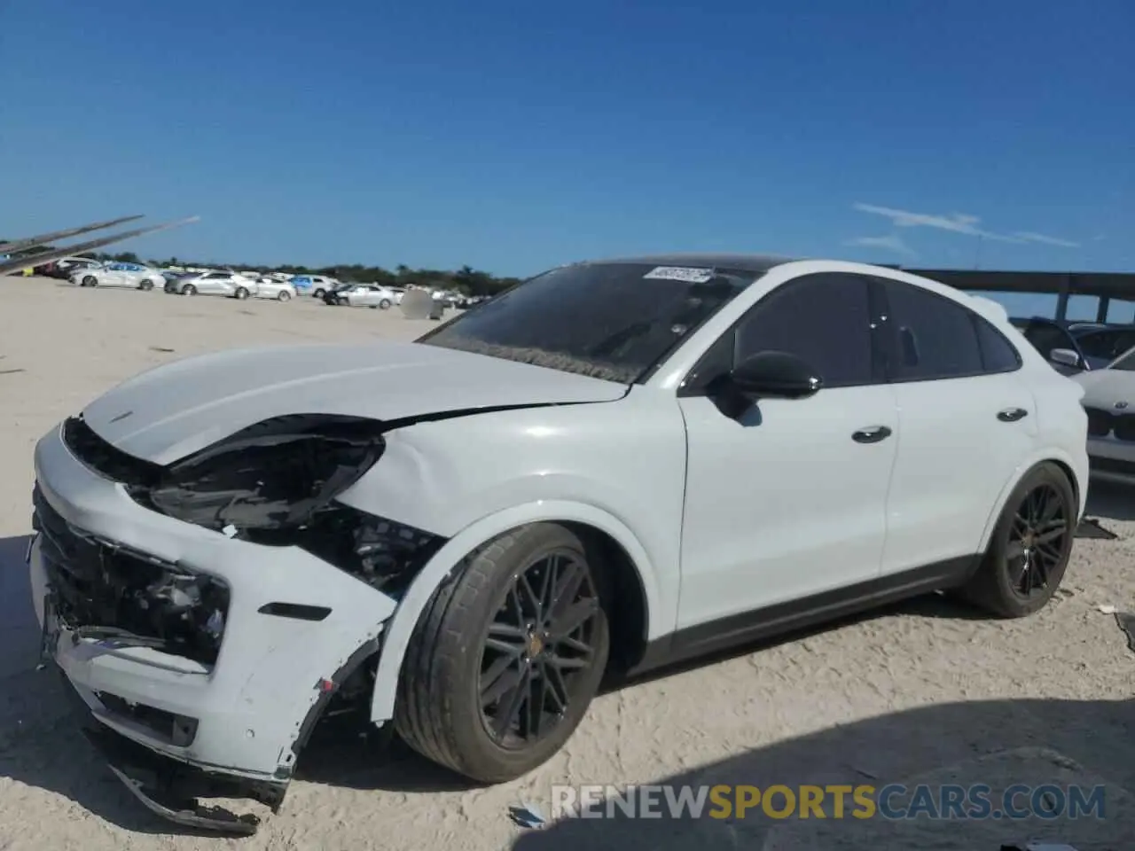 1 fotografías del automóvil dañado WP1BA2AY1RDA51324 PORSCHE CAYENNE 2024