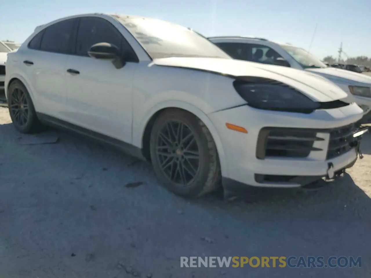 4 fotografías del automóvil dañado WP1BA2AY1RDA51324 PORSCHE CAYENNE 2024