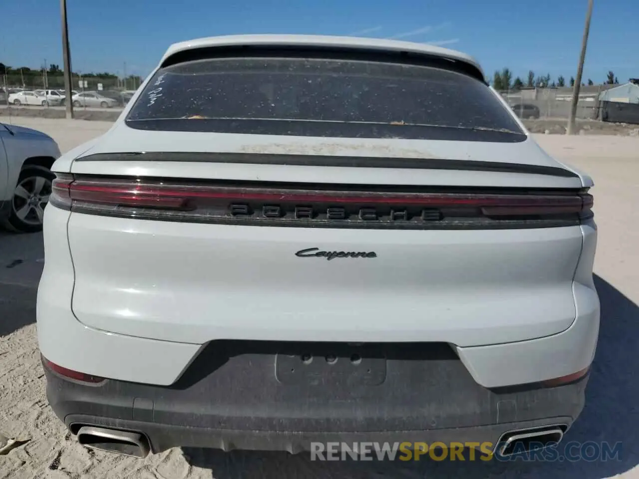 6 fotografías del automóvil dañado WP1BA2AY1RDA51324 PORSCHE CAYENNE 2024
