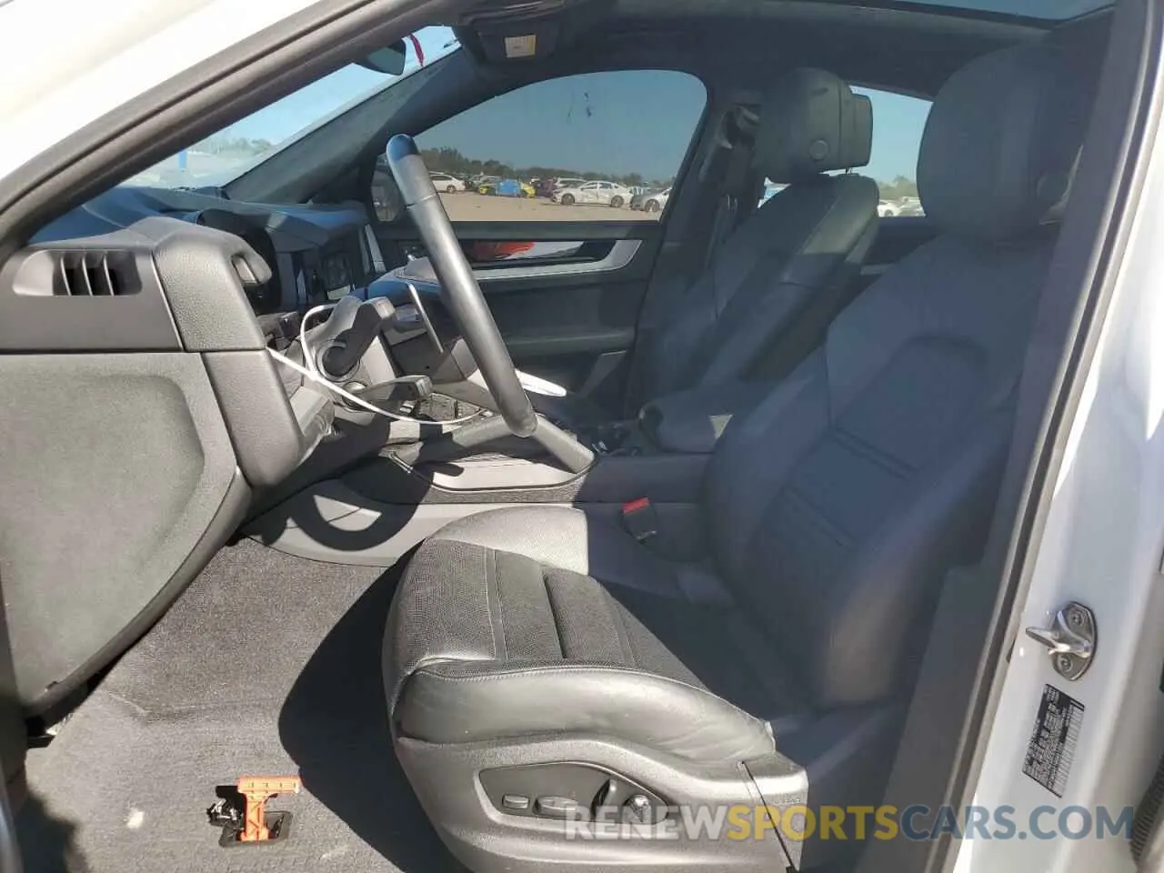 7 fotografías del automóvil dañado WP1BA2AY1RDA51324 PORSCHE CAYENNE 2024